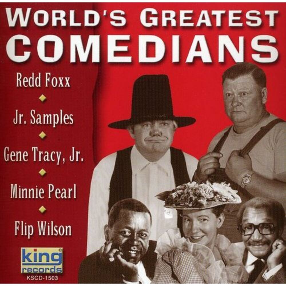 Various Artists - World's Greatest Comedians  CD